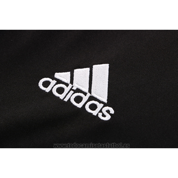 Chandal del Real Madrid Manga Corta 2022-2023 Negro y Purpura